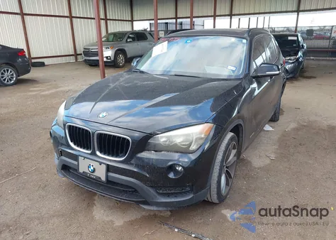 2015 BMW X1 Sdrive28I from USA, damaged, VIN WBAVM1C52FV497777